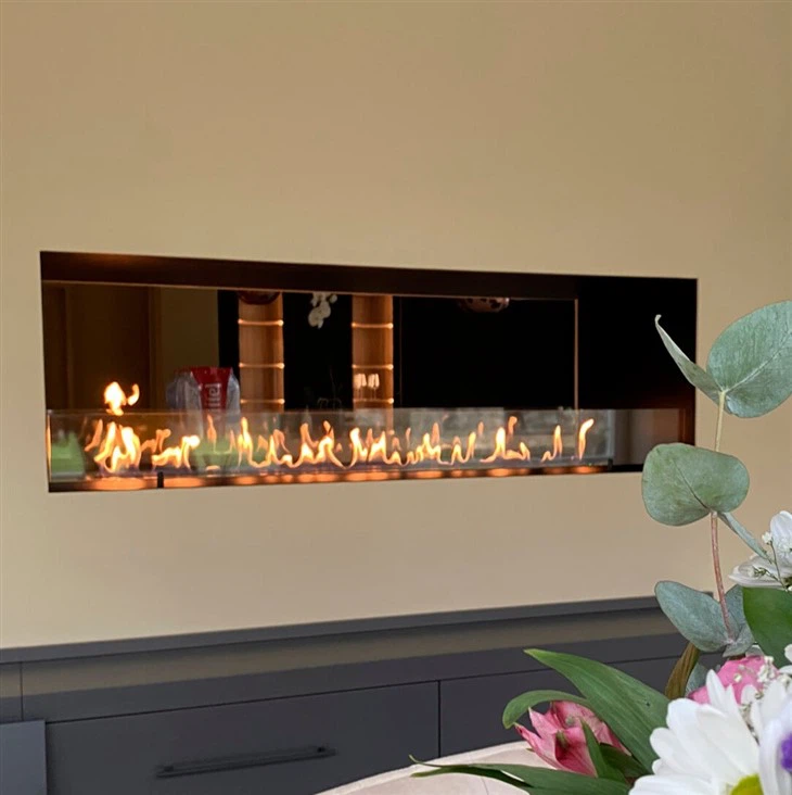 Large Ethanol Fireplace