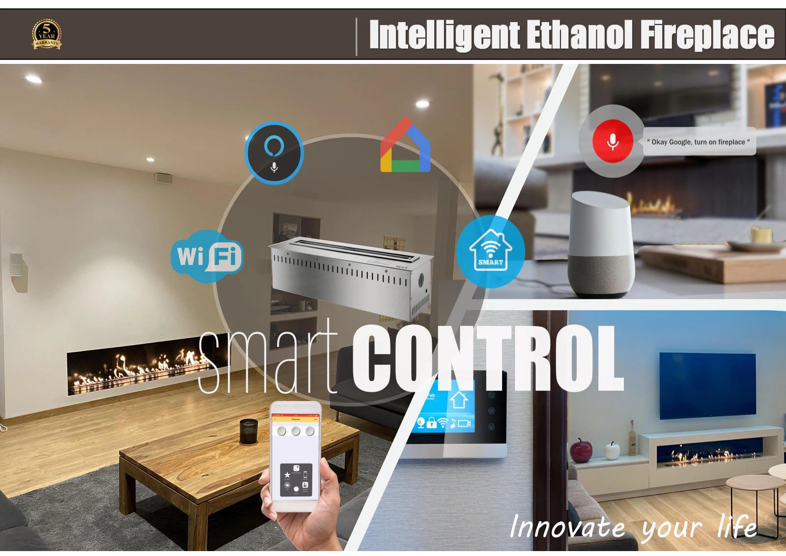 2023-Intelligent Ethanol Fireplace -no logo02 2023-Intelligent Ethanol Fireplace -no logo02